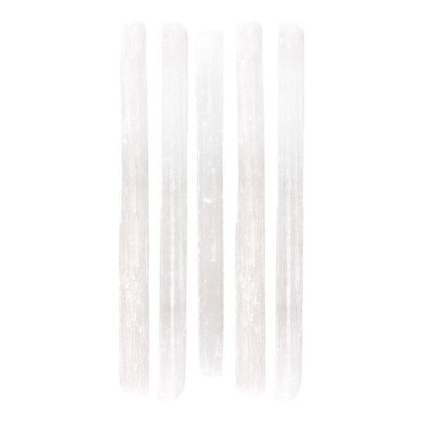 Selenite Stick, 7 inches