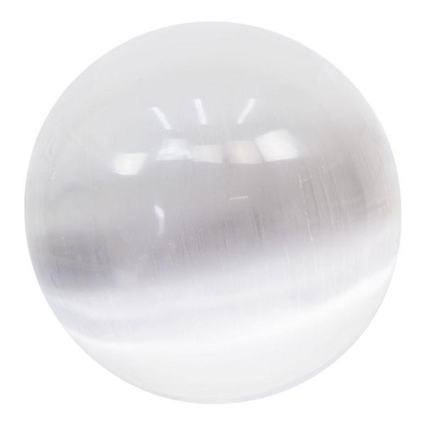 Selenite Sphere