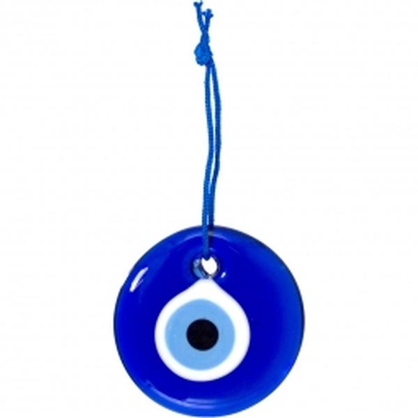 Single Glass Evil Eye Protection