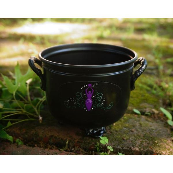 Metal Goddess Cauldron