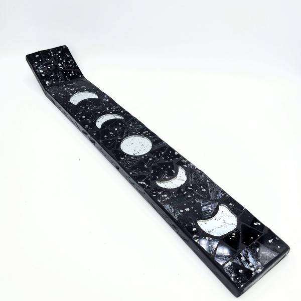 Black Mosaic Moon Phase Sled