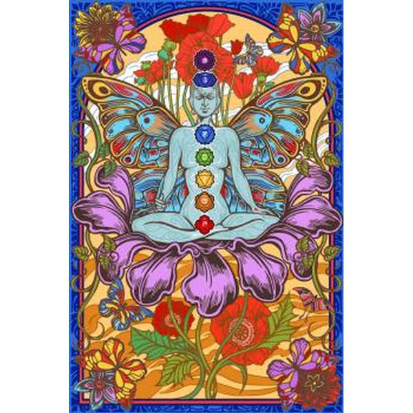 Chakra Lotus Tapestry