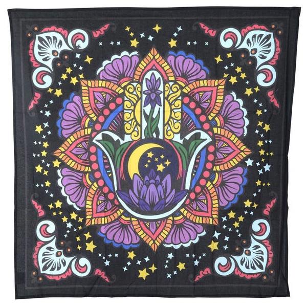 Hamsa Altar Cloth