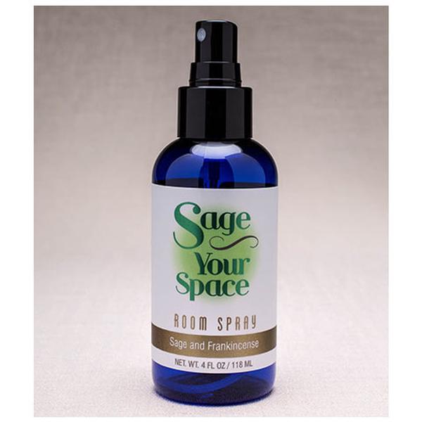 Sage your Space: Sage and Frankincense