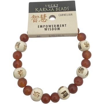 Lucky Karmalogy Bracelet - Empowerment & Wisdom