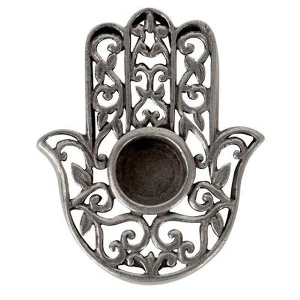 Hamsa Mini Candle Holder