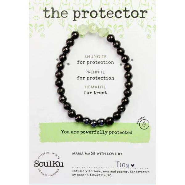 SoulKu Women's Petite Protector Bracelet
