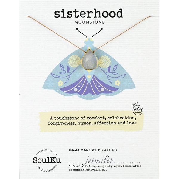 Moonstone Alchemy Necklace for Sisterhood