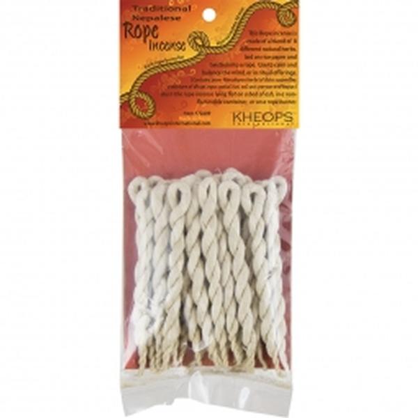 Traditional Nepalese Rope Incense