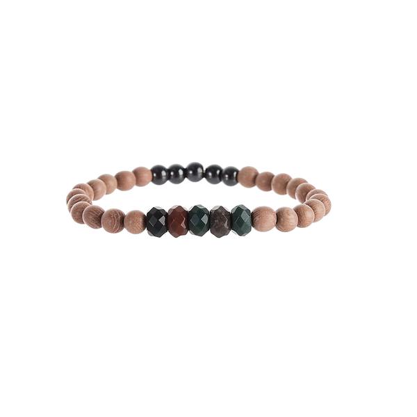 Fancy Jasper "Be Peace" Be Your Own Hero Bracelet