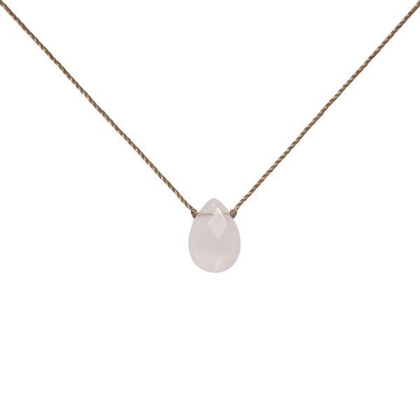 Rose Quartz Soul-Full of Light Necklace for Unconditional Love