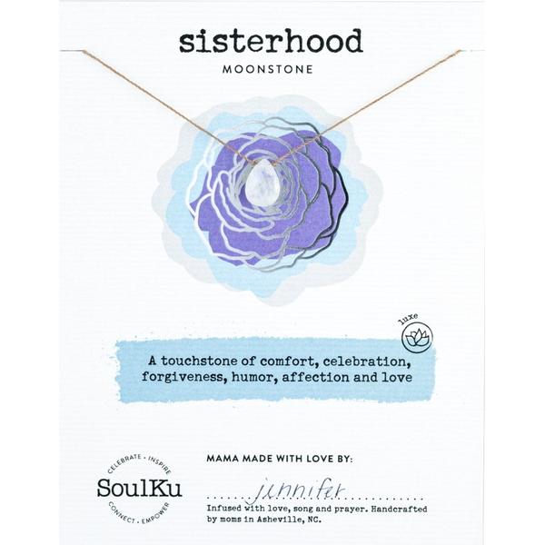 Moonstone Luxe Necklace for Sisterhood