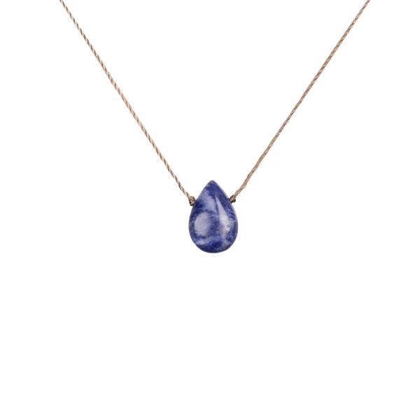 Sodalite Soul-Full of Light Necklace for Confidence