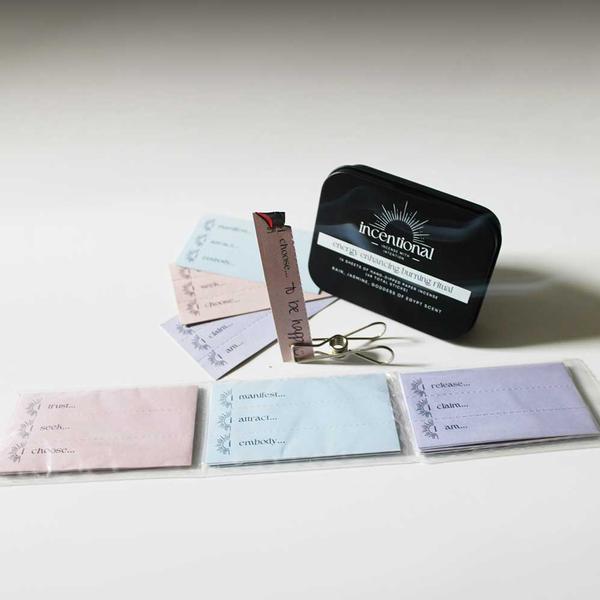 Incentional Energy Enhancing Paper Incense Kit