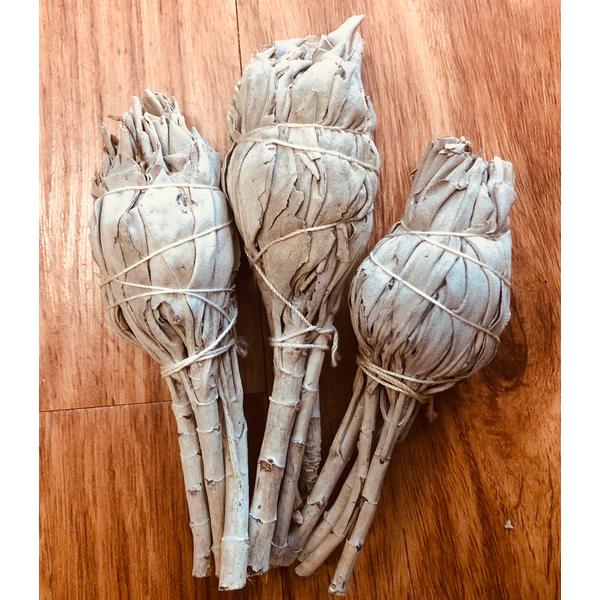 Mini White Sage Smudge Stick