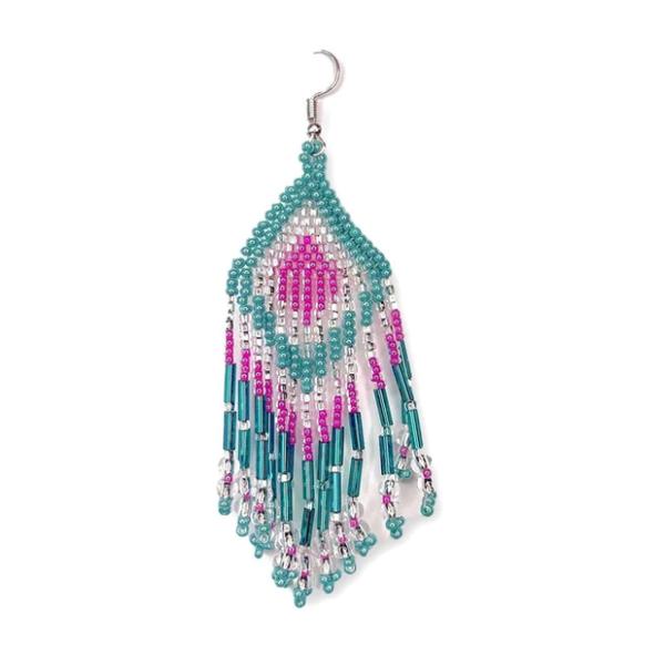 Teal Alegria Earrings