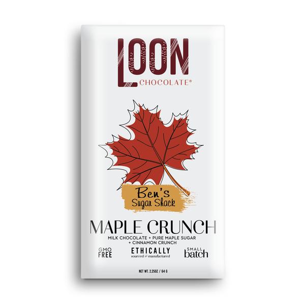 Maple Crunch Chocolate Bar