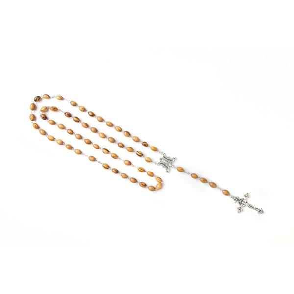 Holy Land Olive Wood Rosary
