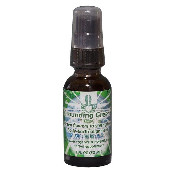 Grounding Green Flower Essence Spray
