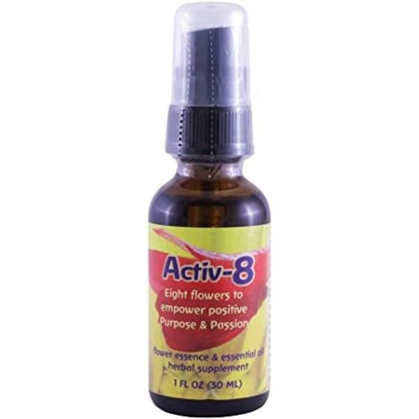 Activ-8 Flower Essence Spray