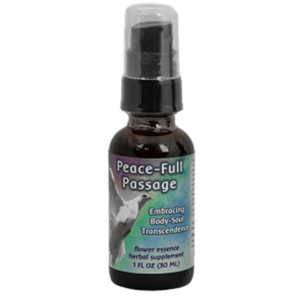 Peace-Full Flower Essence Spray