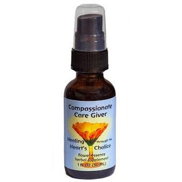 Compassionate Care Giver Flower Essence Spray