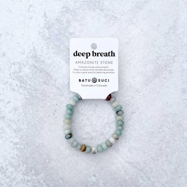 Deep Breath Amazonite Bracelet