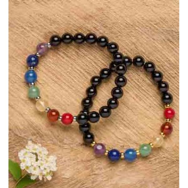 Seven Chakra Bracelet gold