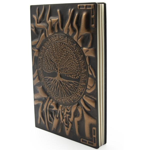 Copper Tree of Life Journal