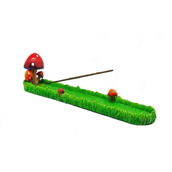 Mushroom Colorful Incense Burner