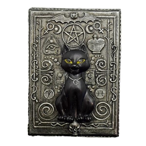 Resin Cat Tarot Box