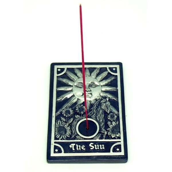 Sun Tarot Card Incense Burner