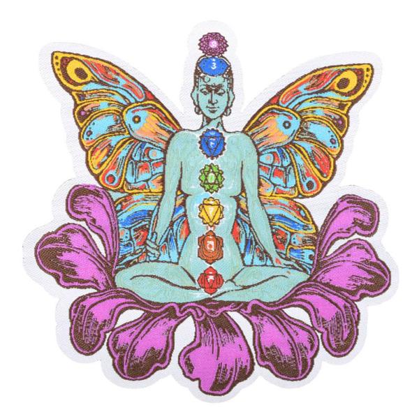 Chakra Butterfly Patch