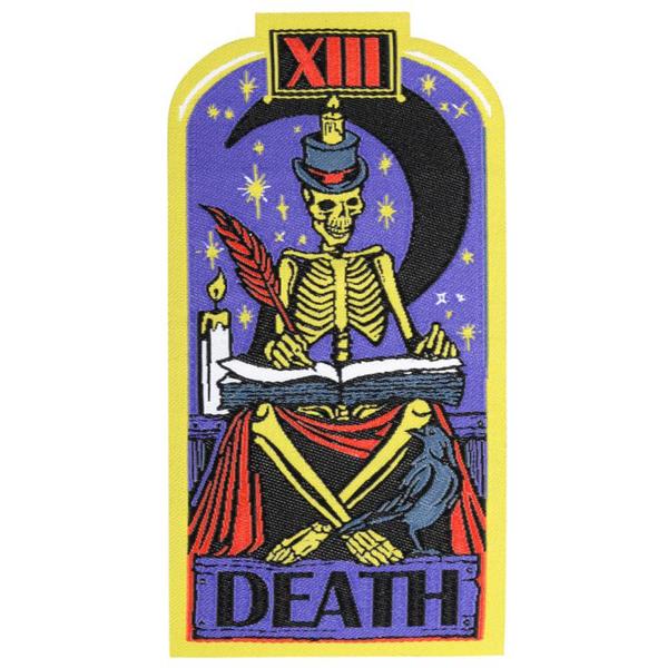 Death Card Tarot Patch