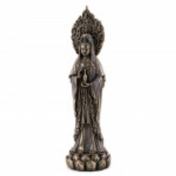 Quan Yin on Lotus Pedestal
