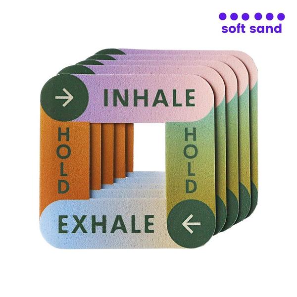 Calm Strips Square - Inhale 2