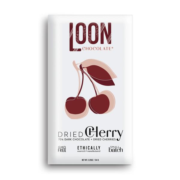 Dried Cherry Dark Chocolate Bar