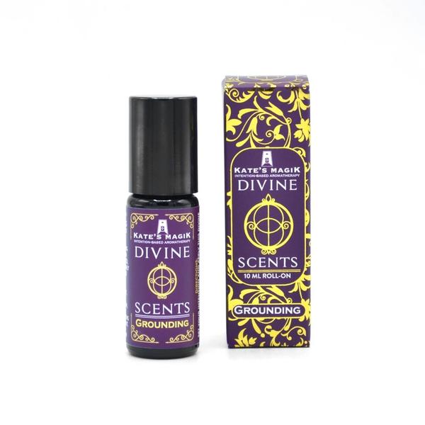Grounding Divine Scents Roll On Oil