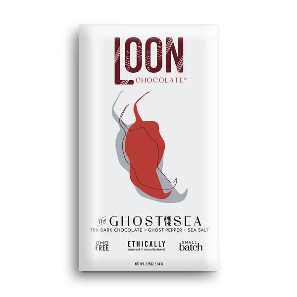 Ghost and the Sea Chocolate Bar