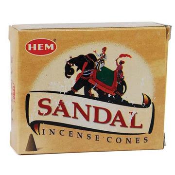 HEM Incense Cones, Pack of 10