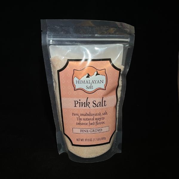 Himalayan Pink Salt, Fine