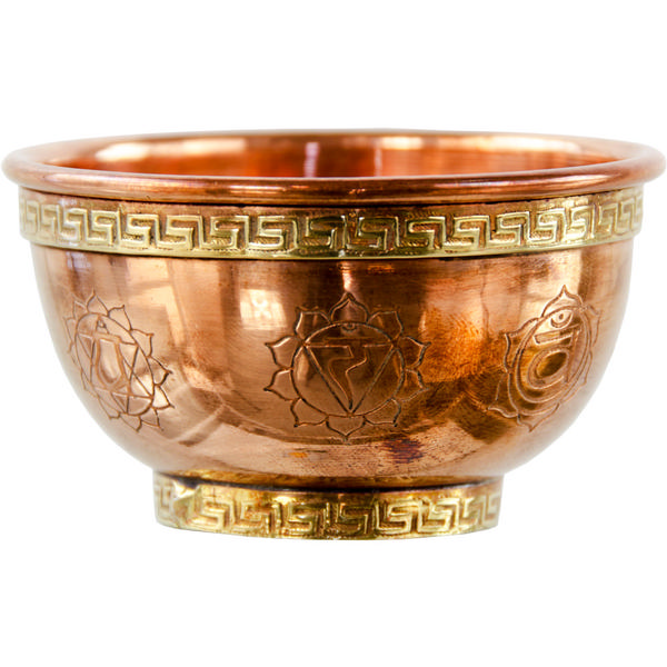 Copper Bowl Incense & Charcoal Burner
