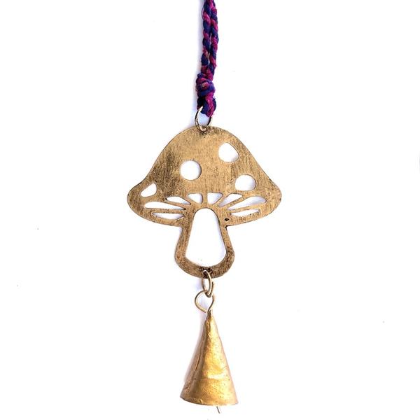 Mini Mushroom Gold Chime