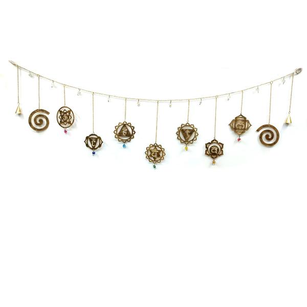 Gold Chakra Garland