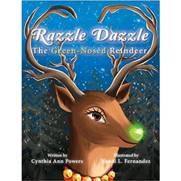 Razzle Dazzle : The Green Nosed Reindeer