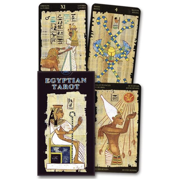 Egyptian Tarot Deck