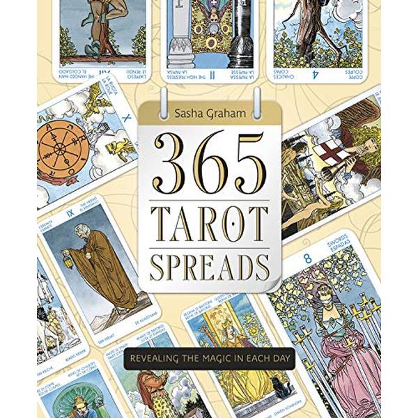 365 Tarot Spreads : Revealing the Magic in Each Day - Books - Circles of  Wisdom