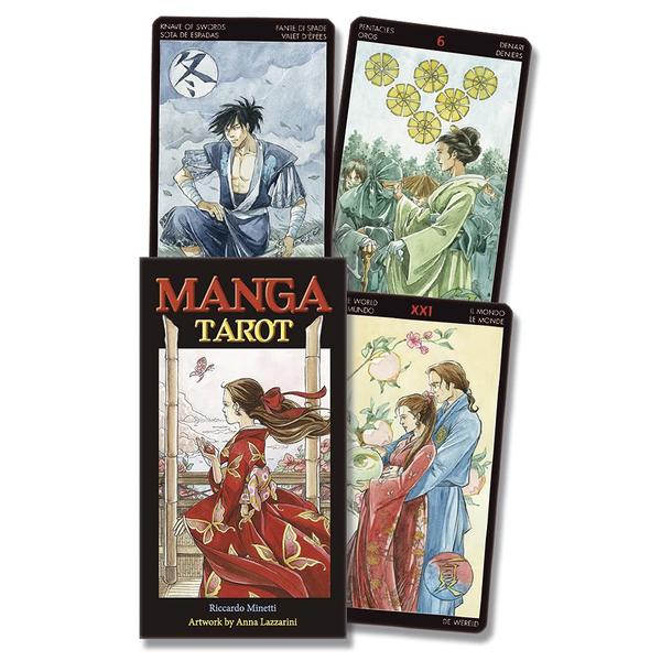 Traditional Manga Tarot