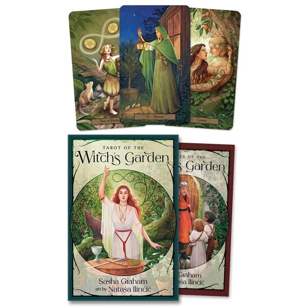 Tarot of the Witch's Garden Deck