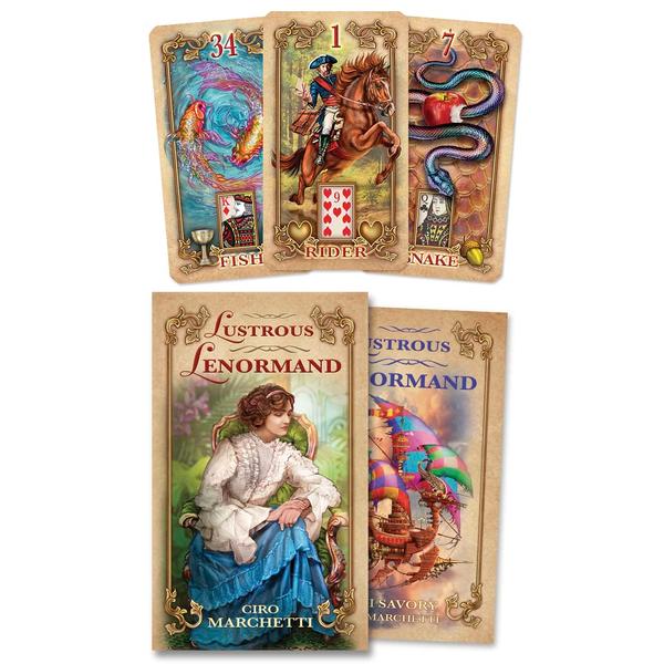 Lustrous Lenormand Deck